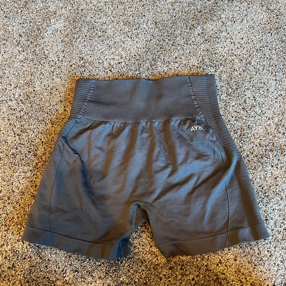 AYBL Women's Charcoal Bike Shorts